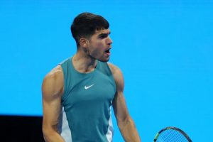 Carlos Alcaraz en quarts de finale de l&rsquo;Open de Doha après avoir battu Luca Nardi
