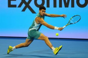 Carlos Alcaraz plie face à Jiri Lehecka dès les quarts de finale à Doha