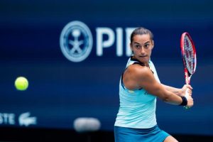 Caroline Garcia chute au premier tour du tournoi de Dubaï