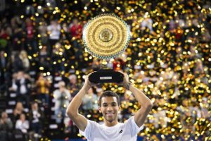 « Ce sport est fou » : l&rsquo;émotion de Félix Auger-Aliassime après son titre à Montpellier