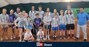 Cette institution dans le monde du tennis belge change de philosophie : « On va investir encore plus chez les jeunes »