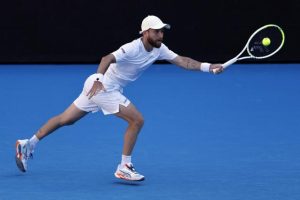 Corentin Moutet battu par Lorenzo Musetti au 2e tour du tournoi ATP 250 de Buenos Aires