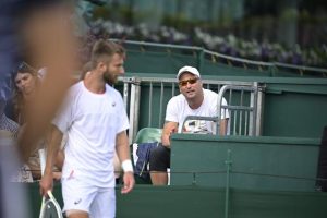 Corentin Moutet de nouveau entraîné par Petar Popovic, cinq mois après leur séparation