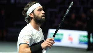Coupe Davis > Basilashvili ironise : « Je vous laisse juste imaginer ce qu&rsquo;il se serait passé si Djokovic avait eu le geste Zizou Bergs »