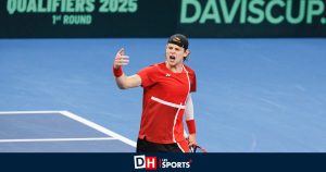 Coupe Davis: La fédération chilienne de tennis veut obtenir « justice » après l&rsquo;incident Bergs/Garin