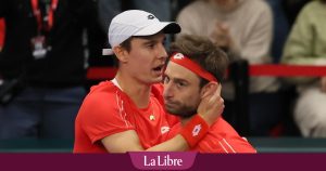 Coupe Davis : Sander Gillé et Joran Vliegen remettent la Belgique aux commandes face au Chili