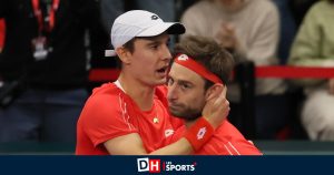 Coupe Davis : Sander Gillé et Joran Vliegen remettent la Belgique aux commandes face au Chili