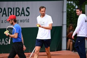 Daniil Medvedev se sépare de Gilles Simon