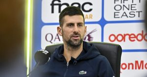 Djokovic critique les « incohérences » du système antidopage – rts.ch