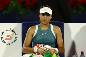 Emma Raducanu harcelée par un individu durant le tournoi de Dubaï
