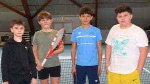 Figeac. Tennis : des matchs en série