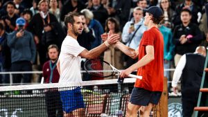 Gasquet et Ruud derrière Sinner malgré sa suspension pour dopage