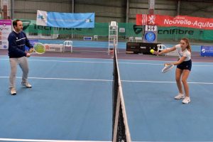 Hagetmau accueille un nouveau tournoi international de tennis, du 28 février au 8 mars