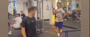 Insolite, ATP > Quand Djokovic imite Messi devant Schwartzman : « Qu&rsquo;est-ce que tu regardes, imbécile ? »