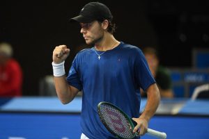 Kovacevic, 102e mondial, crée la surprise contre Rublev à Montpellier pour rejoindre la finale