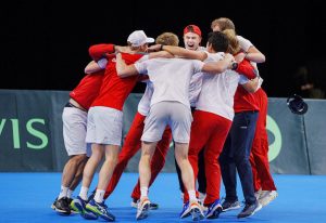 Le Danemark renverse la Serbie en Coupe Davis