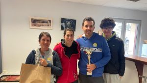 Le club de tennis sur une belle dynamique