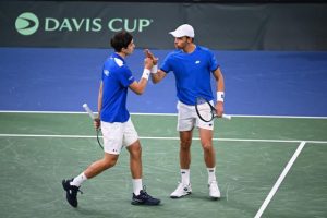 Le double Bonzi-Herbert offre la qualification à la France face au Brésil en Coupe Davis