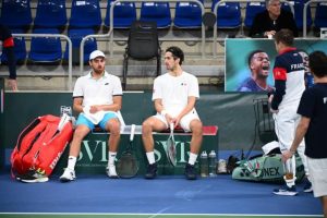 Le double de l&rsquo;équipe de France toujours en chantier en Coupe Davis