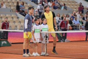 Le drôle de match entre Carlos Alcaraz et Stefanos Tsitsipas à Rotterdam