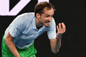 Le nouveau coup de sang de Medvedev contre l&rsquo;arbitre de chaise à Rotterdam