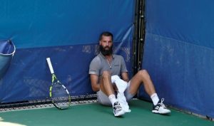 « Le tennis est là, mais la tête me lâche »