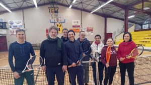 Les joueurs du Tennis club de Cahors conforte confortent leur place de leader de la poule, ce week-end
