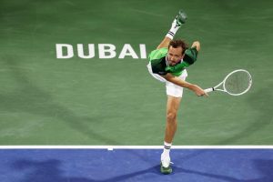 Malgré quatre balles de match, Medvedev s’incline à Dubaï contre Griekspoor