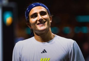 Mattia Bellucci quitte le tournoi de Rotterdam mais nous laisse un point mémorable