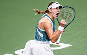 Mirra Andreeva devient la plus jeune demi-finaliste du WTA de Dubaï
