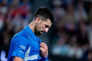 Novak Djokovic battu par Matteo Berrettini à Doha pour son retour en simple