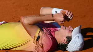 On parle beaucoup de lui: qui est João Fonseca, le prodige brésilien du tennis?