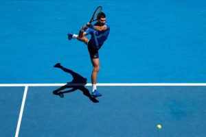 Pour son premier match depuis l&rsquo;Open d&rsquo;Australie, Novak Djokovic s&rsquo;impose en double avec Fernando Verdasco à Doha