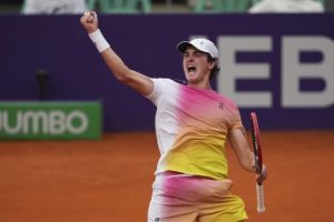 Première finale ATP pour Joao Fonseca (18 ans) à Buenos Aires