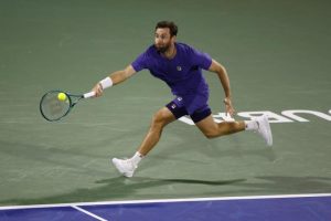 Quentin Halys battu par Félix Auger-Aliassime en demi-finales à Dubaï