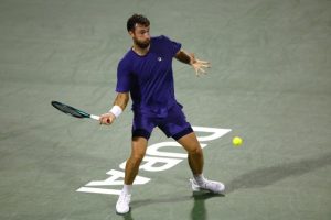 Quentin Halys qualifié pour les demi-finales à Dubaï après sa victoire contre Luca Nardi