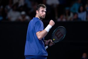 Quentin Halys renverse Andrey Rublev d&rsquo;entrée à Dubaï, son premier succès contre un top 10