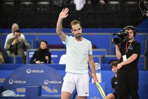 Richard Gasquet sorti d&rsquo;entrée par Alexander Bublik à Marseille