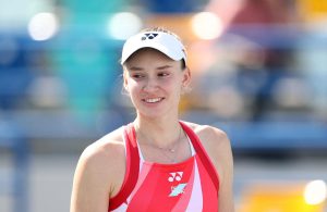 Rybakina évoque Vukov et reste évasive sur la séparation avec Ivanisevic