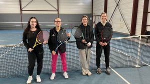 Saint-Étienne-de-Tulmont. Tennis : Mélanie et Chloé sont des championnes !