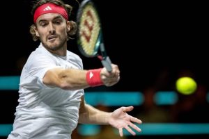 Stefanos Tsitsipas s&rsquo;impose face à Tallon Griekspoor au 2e tour de Rotterdam après une balle de match sauvée
