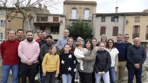 Temps convivial au tennis club de Montazels