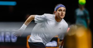 Tennis – ATP – Rotterdam : Après Medvedev, Bellucci s&rsquo;offre Tsitsipas !