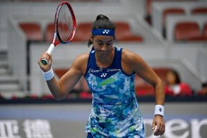Tennis : Caroline Garcia sortie d’entrée à Abou Dhabi