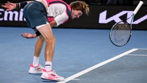 Tennis : « C’est comme si ma vie en dépendait… » Andrey Rublev tente de s’expliquer sur ses accès de violence sur le terrain