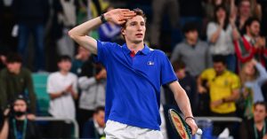 Tennis – Coupe Davis : Humbert apporte le premier point à la France