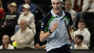 Tennis : Ugo Humbert s’offre la finale de l’ATP 250 de Marseille pour la deuxième fois consécutive