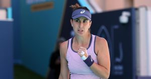 Tennis – WTA Abu Dhabi Belinda Bencic dans le dernier carré