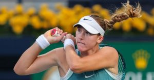 Tennis – WTA – Dubaï : Andreeva domine Tauson et remporte le titre