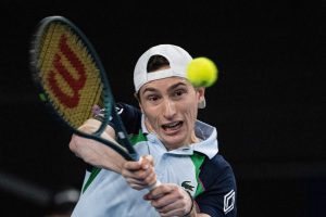 Tennis : le Français Ugo Humbert conserve son titre au tournoi ATP 250 de Marseille
